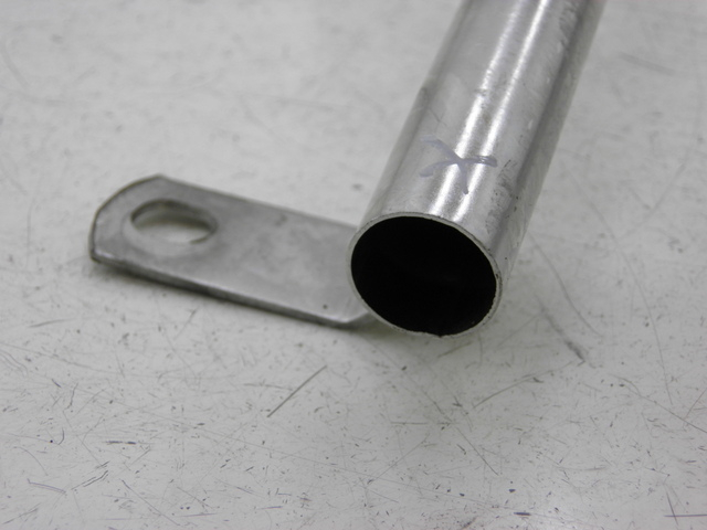 photo de LUGGAGE RACK YAMASAKI YM50QT-N3 RETRO 50 (2012 - 2014) - Surface and material condition