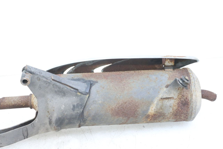 photo de EXHAUST PIPE KYMCO AGILITY 4T 50 (2005 - 2018) - Product overview