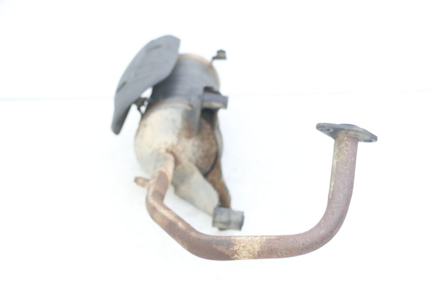 photo de EXHAUST PIPE KYMCO AGILITY 4T 50 (2005 - 2018) - Surface and material condition