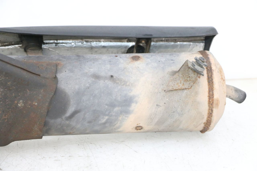 photo de EXHAUST PIPE KYMCO AGILITY 4T 50 (2018 - 2022) - Distinctive features