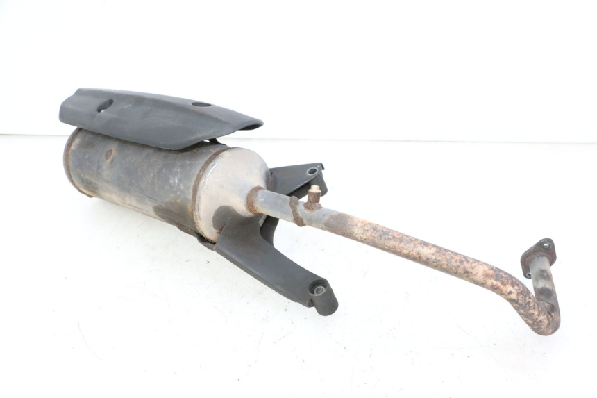 photo de EXHAUST PIPE KYMCO AGILITY 4T 50 (2018 - 2022) - Fixing points details