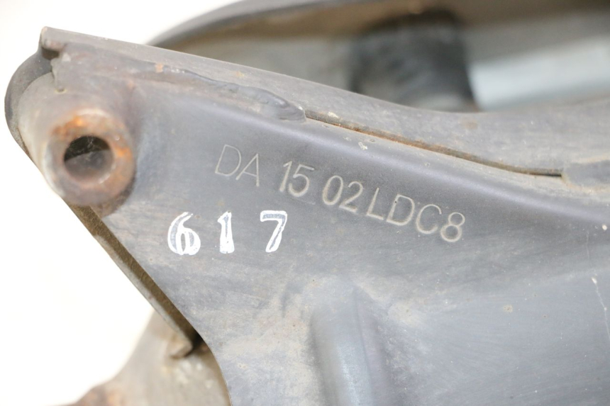 photo de EXHAUST PIPE KYMCO AGILITY 4T 50 (2005 - 2018) - Zoom on usage condition