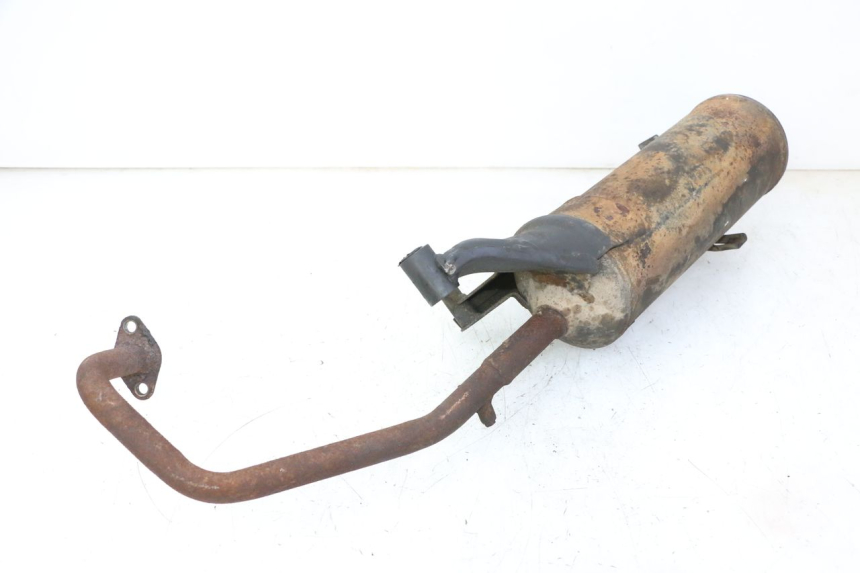 photo de EXHAUST PIPE KYMCO AGILITY 4T 50 (2005 - 2018) - Zoom on usage condition