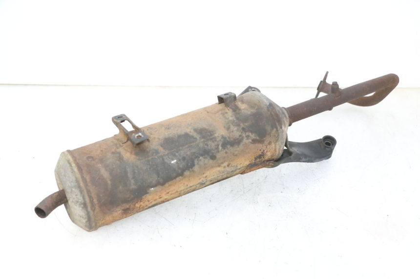 photo de EXHAUST PIPE KYMCO AGILITY 4T 50 (2005 - 2018) - Technical close-up