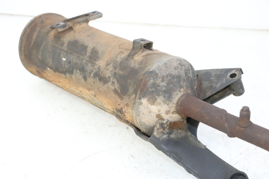 photo de EXHAUST PIPE KYMCO AGILITY 4T 50 (2005 - 2018) - Fixing points details