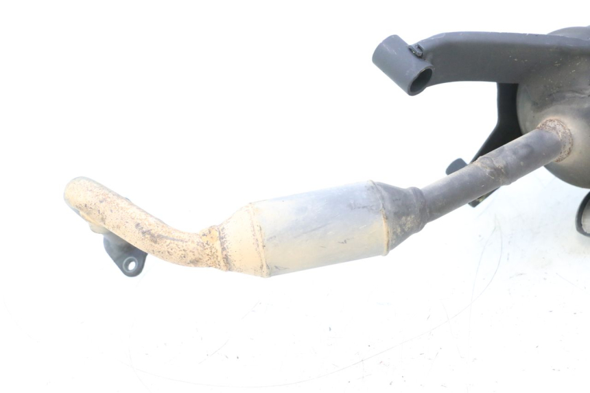 photo de EXHAUST PIPE KYMCO AGILITY 4T 50 (2018 - 2022) - Surface and material condition