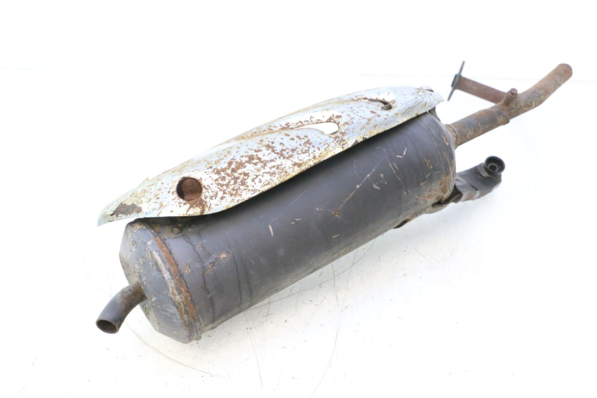 photo de EXHAUST PIPE KYMCO AGILITY 4T 50 (2005 - 2018) - Alternative perspective