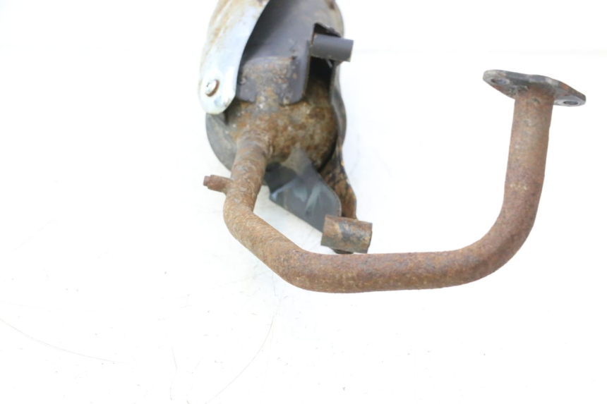 photo de EXHAUST PIPE KYMCO AGILITY 4T 50 (2005 - 2018) - Fixing points details