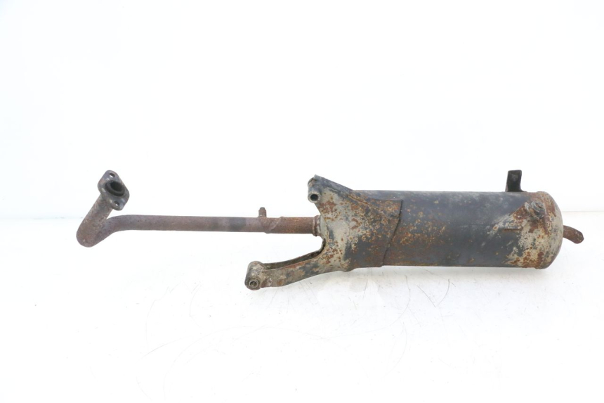 photo de EXHAUST PIPE KYMCO AGILITY 4T 50 (2005 - 2018) - Surface and material condition