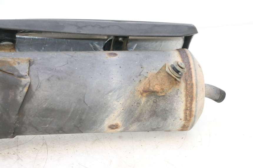 photo de EXHAUST PIPE KYMCO AGILITY 4T 50 (2018 - 2022) - Distinctive features