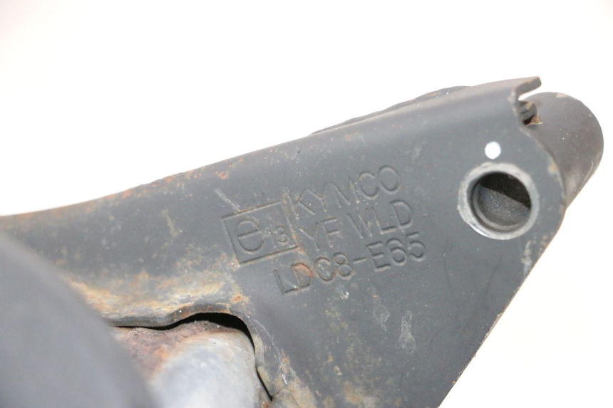 photo de EXHAUST PIPE KYMCO AGILITY 4T 50 (2018 - 2022) - Zoom on usage condition