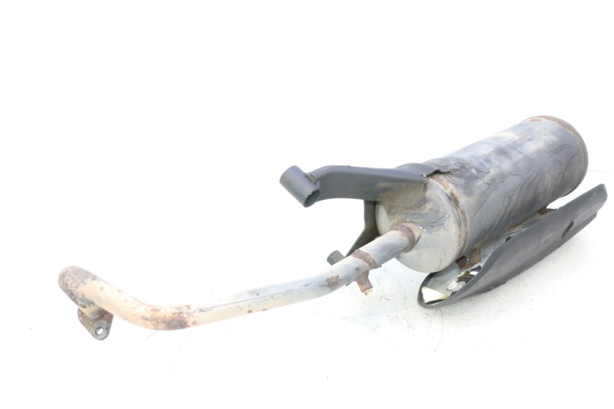 photo de EXHAUST PIPE KYMCO AGILITY 4T 50 (2018 - 2022) - Fixing points details