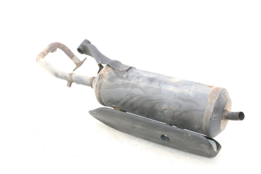 photo de EXHAUST PIPE KYMCO AGILITY 4T 50 (2018 - 2022) - Surface and material condition