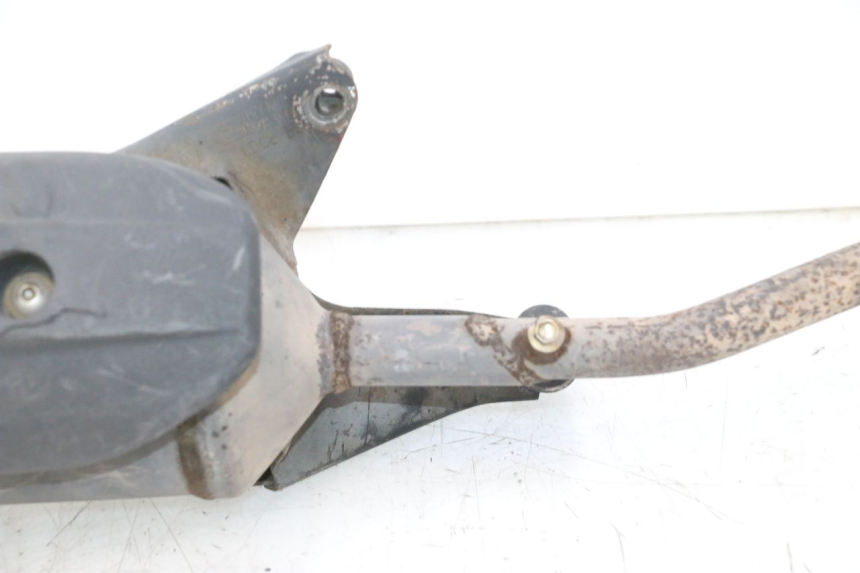 photo de EXHAUST PIPE KYMCO AGILITY 4T 50 (2018 - 2022) - Zoom on usage condition