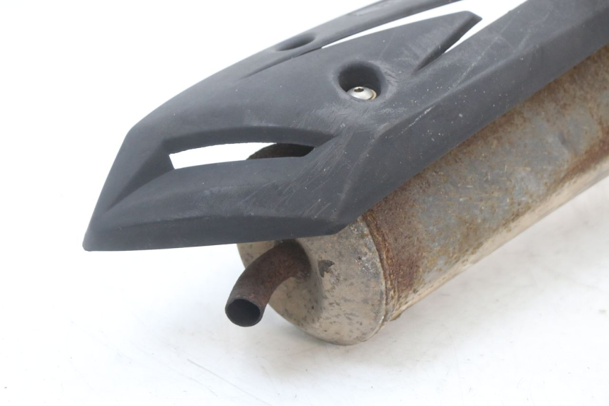 photo de EXHAUST KYMCO AGILITY CARRY 50 (2011 - 2020) - Zoom on usage condition