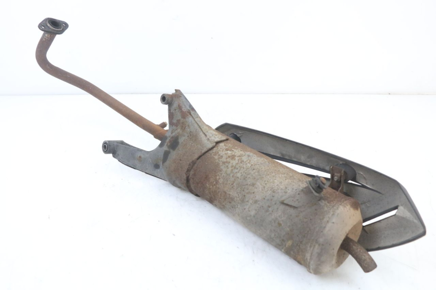 photo de EXHAUST KYMCO AGILITY CARRY 50 (2011 - 2020) - Product overview