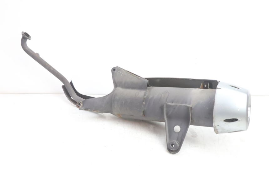 photo de EXHAUST KYMCO AGILITY CITY 16P 125 (2015 - 2024) - High-resolution close-up