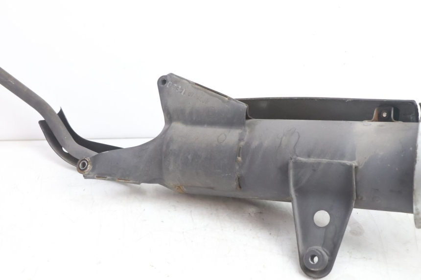 photo de EXHAUST KYMCO AGILITY CITY 16P 125 (2015 - 2024) - Focus on structure