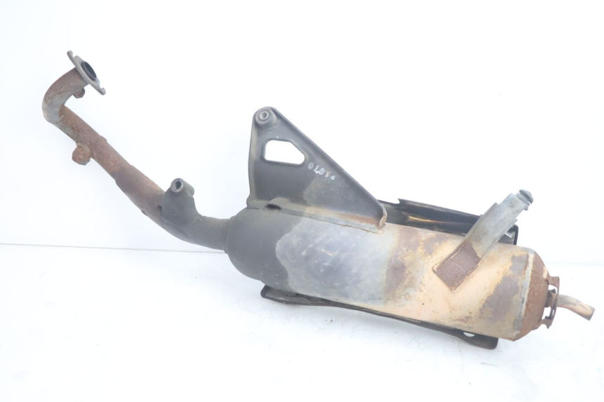 photo de EXHAUST KYMCO AGILITY CITY 2T 50 (2008 - 2016) - Component zoom
