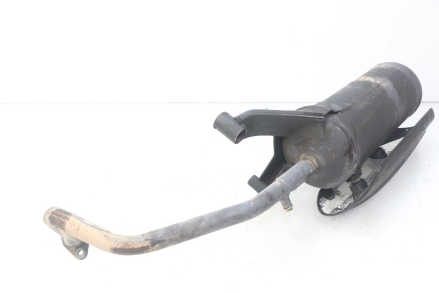 photo de EXHAUST PIPE KYMCO AGILITY DELIVERY 4T 50 (2018 - 2023) - Zoom on usage condition