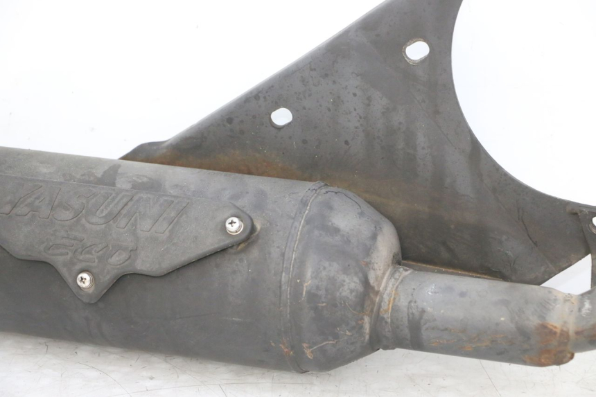 photo de EXHAUST PIPE KYMCO AGILITY NAKED RENOUVO 2T 50 (2011 - 2018) - Supplementary product photo