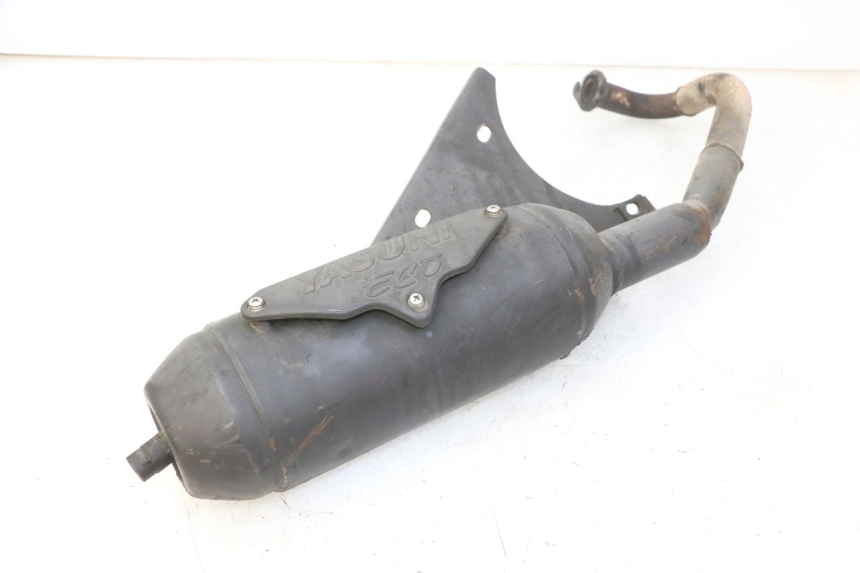 photo de EXHAUST PIPE KYMCO AGILITY NAKED RENOUVO 2T 50 (2011 - 2018) - Zoom on usage condition