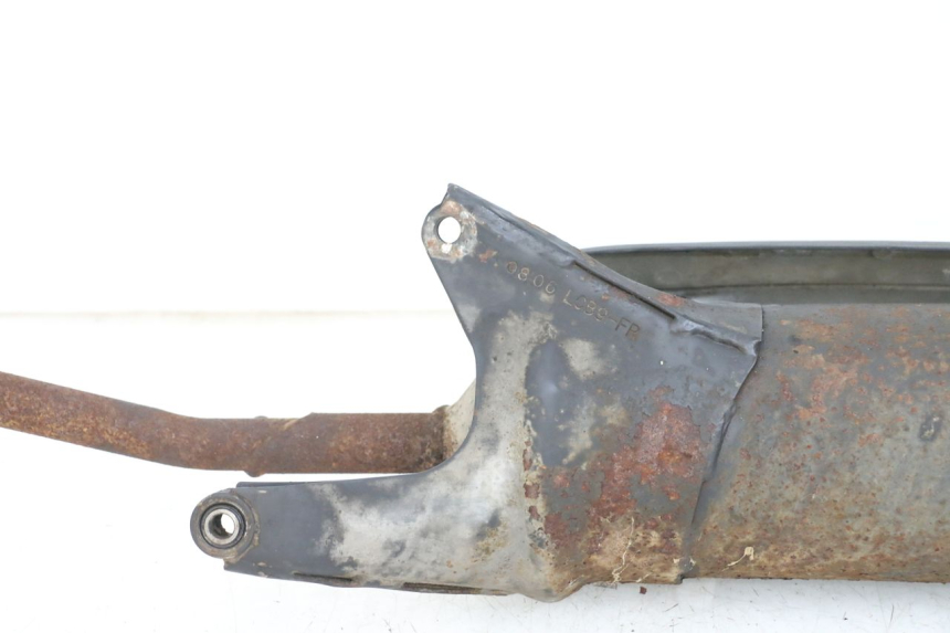 photo de EXHAUST KYMCO AGILITY PREMIUM 50 (2007 - 2010) - Fixing points details