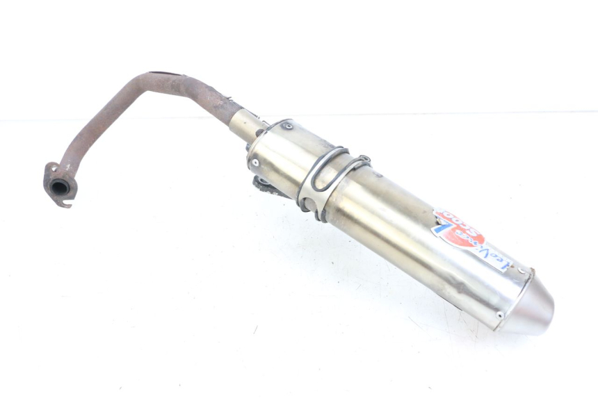 photo de EXHAUST PIPE KYMCO AGILITY RS 4T 50 (2009 - 2013) - Distinctive features