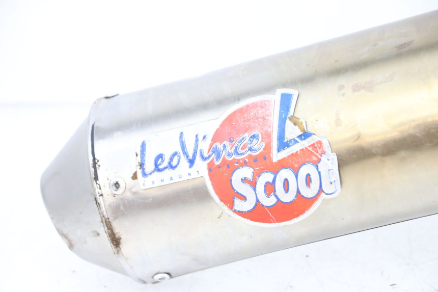 photo de EXHAUST PIPE KYMCO AGILITY RS 4T 50 (2009 - 2013) - Focus on structure