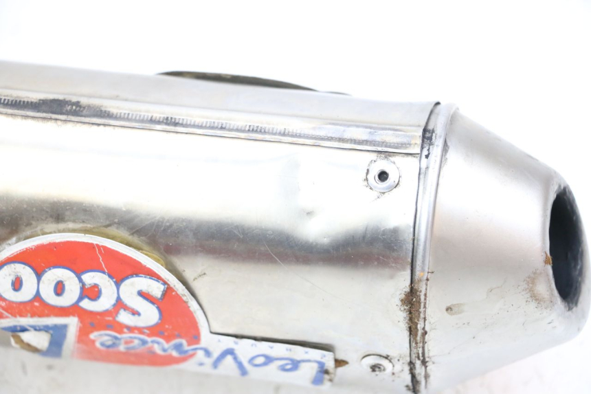 photo de EXHAUST PIPE KYMCO AGILITY RS 4T 50 (2009 - 2013) - Zoom on usage condition