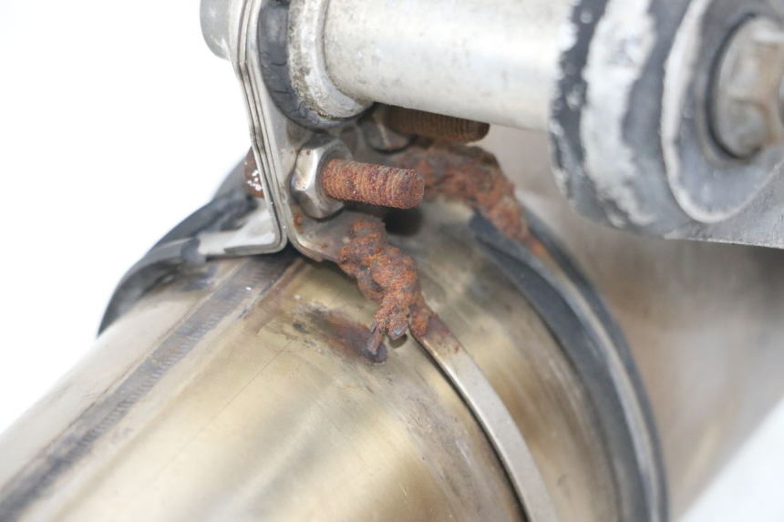 photo de EXHAUST PIPE KYMCO AGILITY RS 4T 50 (2009 - 2013) - Technical close-up