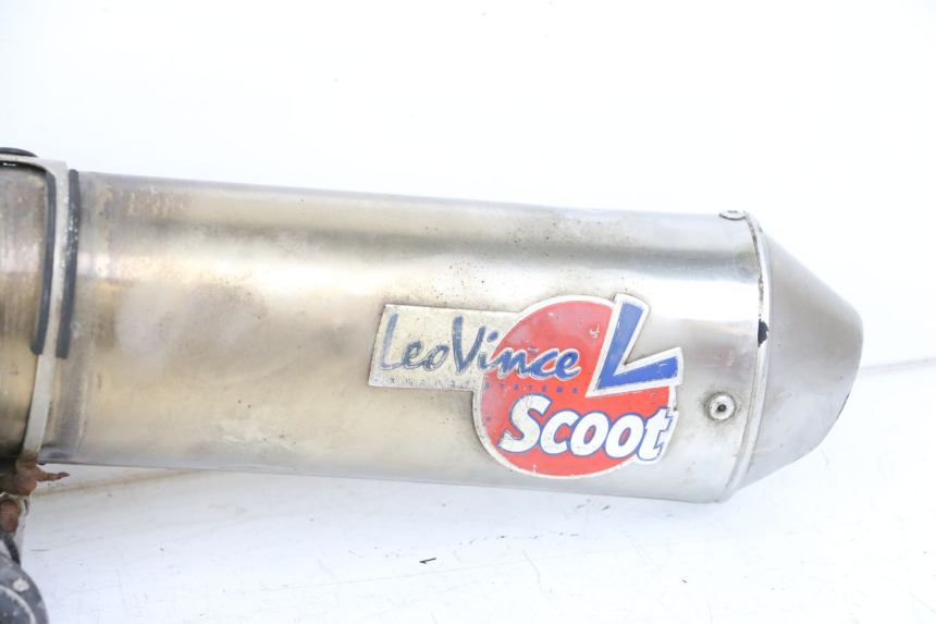 photo de EXHAUST PIPE KYMCO AGILITY RS 4T 50 (2009 - 2013) - Fixing points details