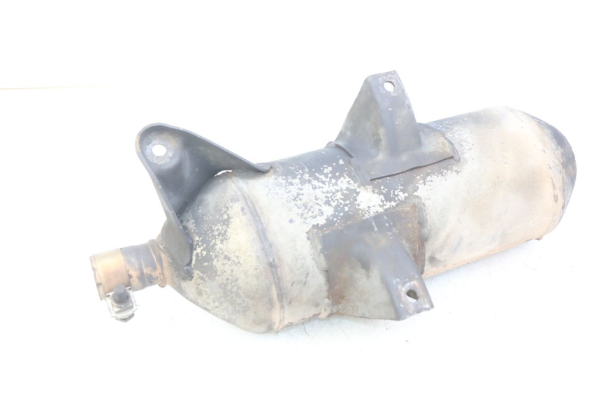 photo de EXHAUST PIPE PIAGGIO BEVERLY 125 (2010 - 2015) - Zoom on usage condition