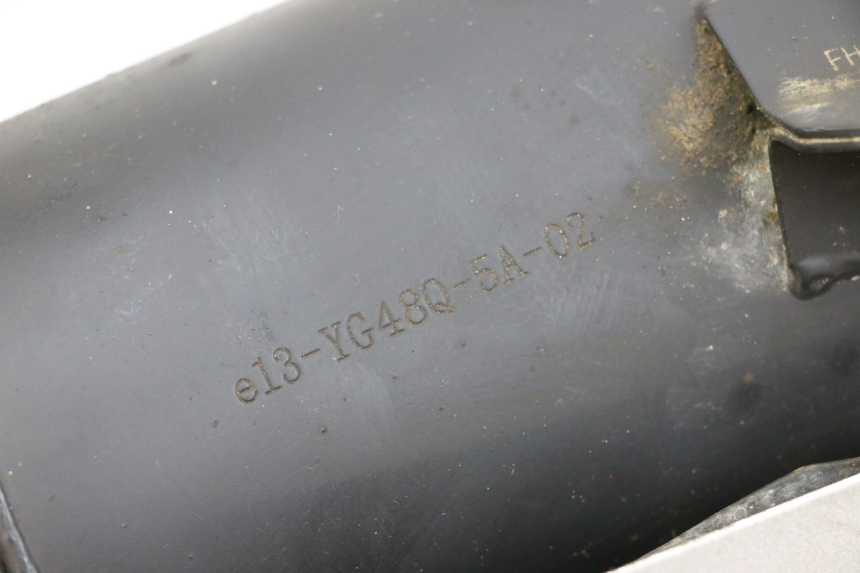photo de EXHAUST MAG POWER BOMBERS 4T 50 (2016 - 2026) - Component detail