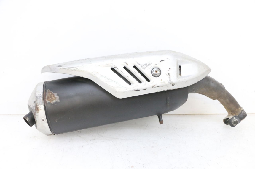 photo de EXHAUST MAG POWER BOMBERS 4T 50 (2016 - 2026) - Focus on structure