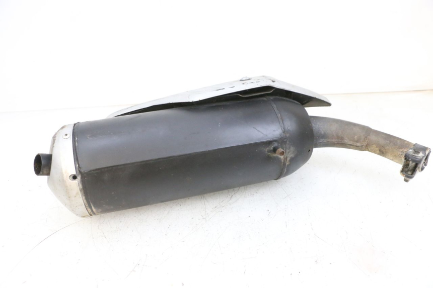 photo de EXHAUST MAG POWER BOMBERS 4T 50 (2016 - 2026) - Zoom on usage condition