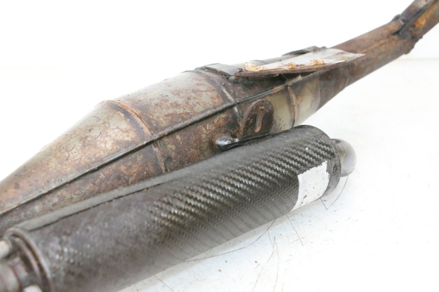 photo de EXHAUST MBK BOOSTER ROCKET 50 (1995 - 1998) - Detailed visual inspection