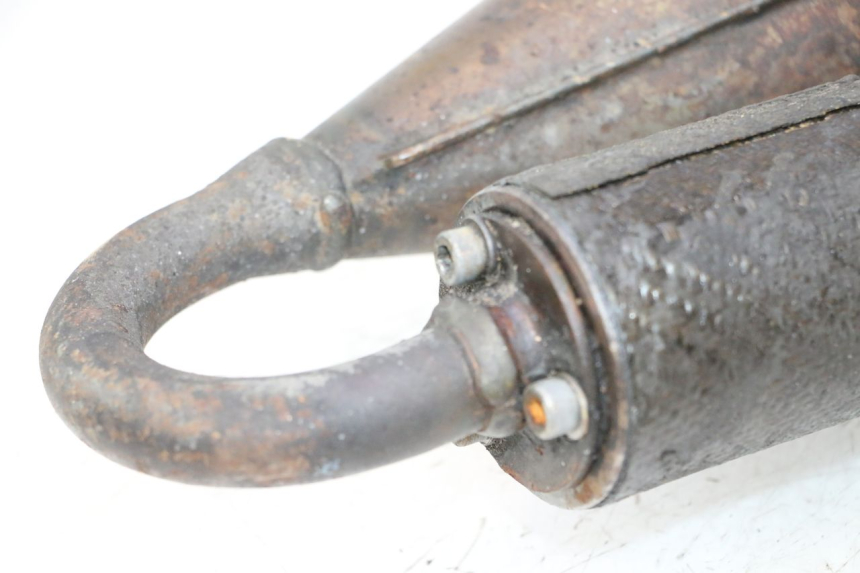 photo de EXHAUST MBK BOOSTER ROCKET 50 (1995 - 1998) - Focus on structure