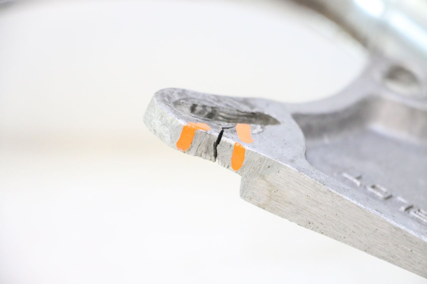 photo de EXHAUST MBK BOOSTER ROCKET 50 (2004 - 2016) - Spare part profile view