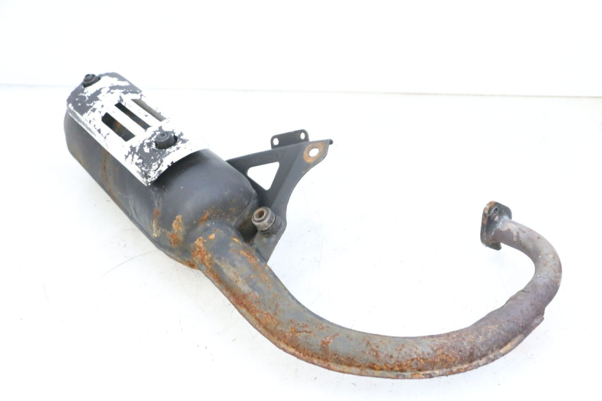 photo de EXHAUST PIPE MBK BOOSTER SPIRIT 50 (2004 - 2017) - Alternative angle