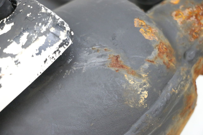 photo de EXHAUST PIPE MBK BOOSTER SPIRIT 50 (2004 - 2017) - Zoom on usage condition