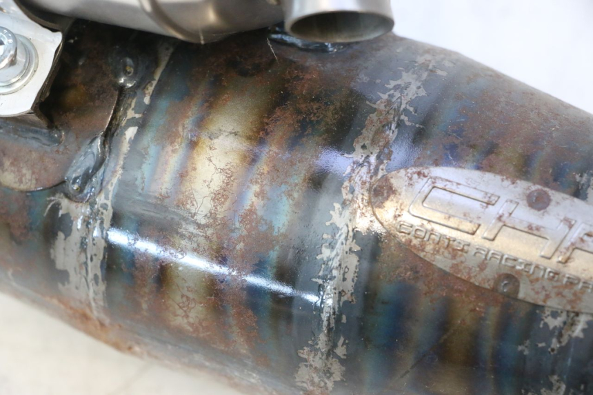 photo de EXHAUST PIPE MBK BOOSTER SPIRIT 50 (1999 - 2003) - Detailed visual inspection