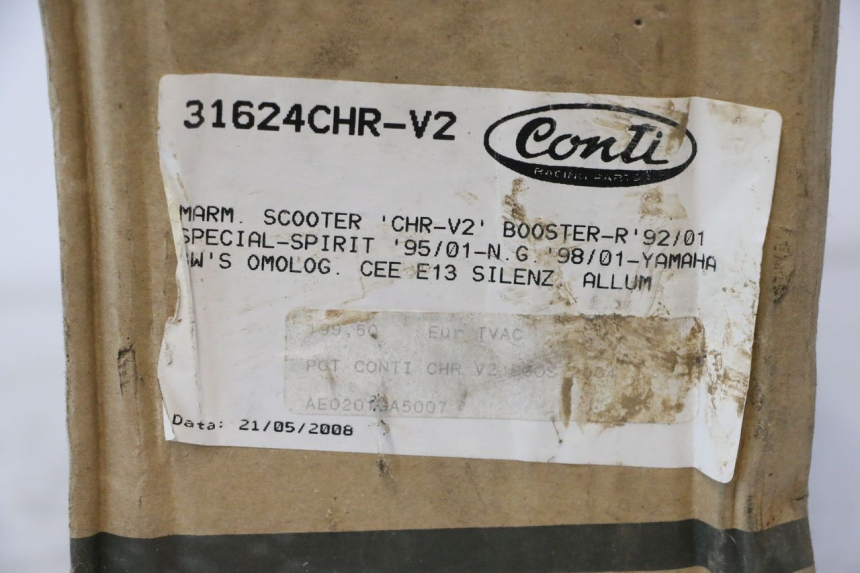 photo de EXHAUST PIPE MBK BOOSTER SPIRIT 50 (1999 - 2003) - Zoom on usage condition