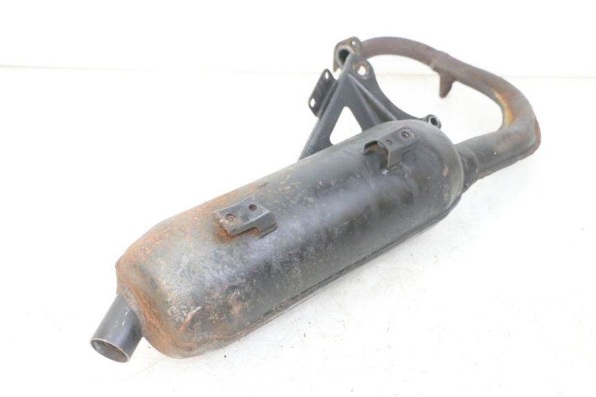 photo de EXHAUST PIPE MBK BOOSTER SPIRIT NAKED 50 (2004 - 2017) - High-resolution close-up