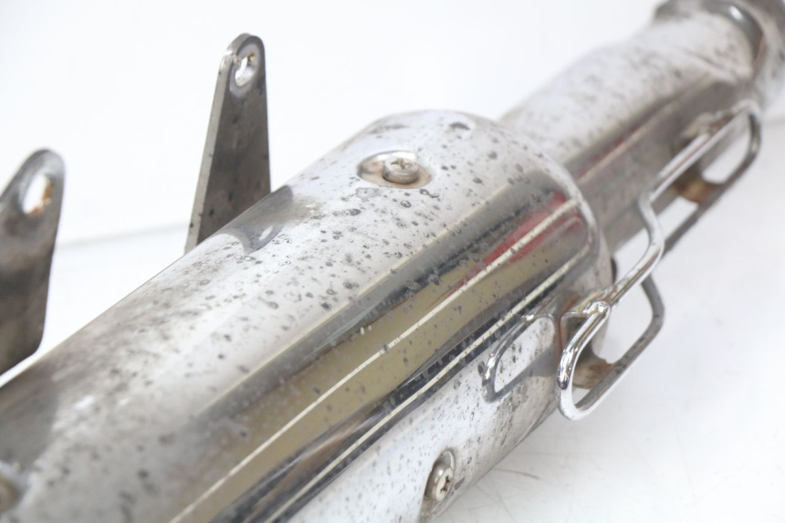 photo de EXHAUST ROYAL ENFIELD BULLET CLASSIC 500 (2017 - 2020) - Distinctive features