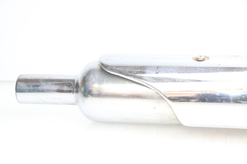 photo de EXHAUST ROYAL ENFIELD BULLET CLASSIC 500 (2017 - 2020) - Focus on structure