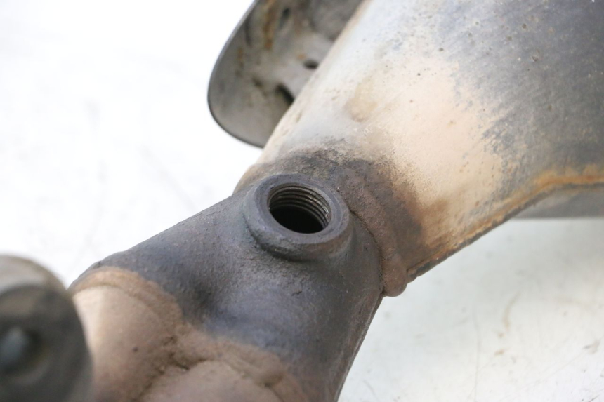 photo de EXHAUST SUZUKI BURGMAN EXECUTIVE ABS 650 (2006 - 2012) - Detailed visual inspection