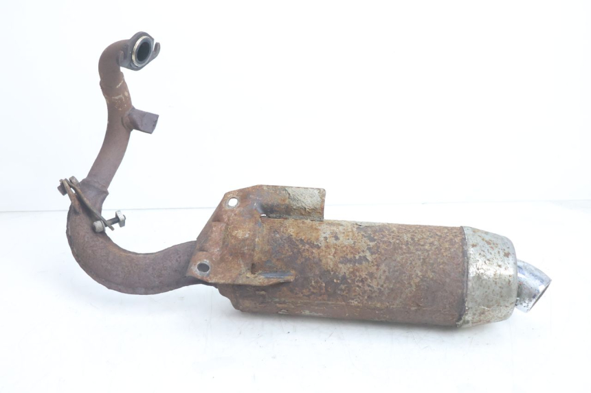 photo de EXHAUST PIPE PEUGEOT BUXY 50 (1993 - 1998) - Surface and material condition