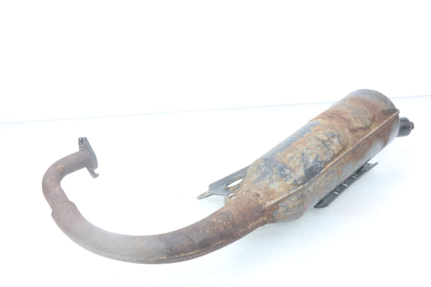 photo de EXHAUST PIPE YAMAHA BW'S 50 (1999 - 2003) - Zoom on usage condition