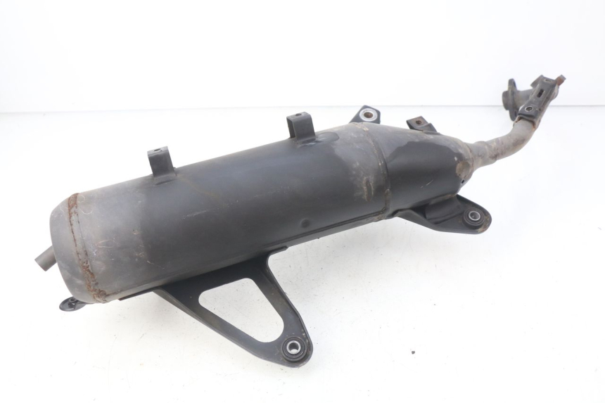 photo de EXHAUST YAMAHA BW'S BWS 125 (2010 - 2013) - Zoom on usage condition